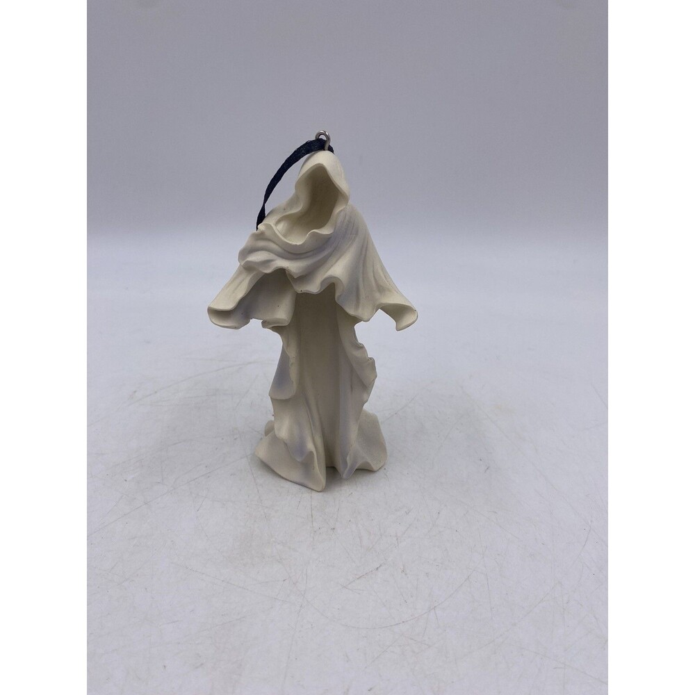 2024 Cracker Barrel White Ghost 4 1/2" Tall Halloween Ornament